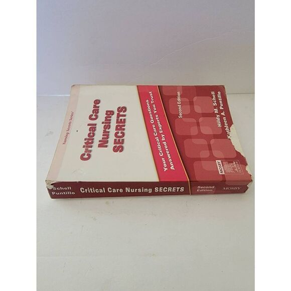 Critical Care Nursing Secrets 2nd Edition by Hildy Schell & Kathleen Puntillo - Picture 8 of 8